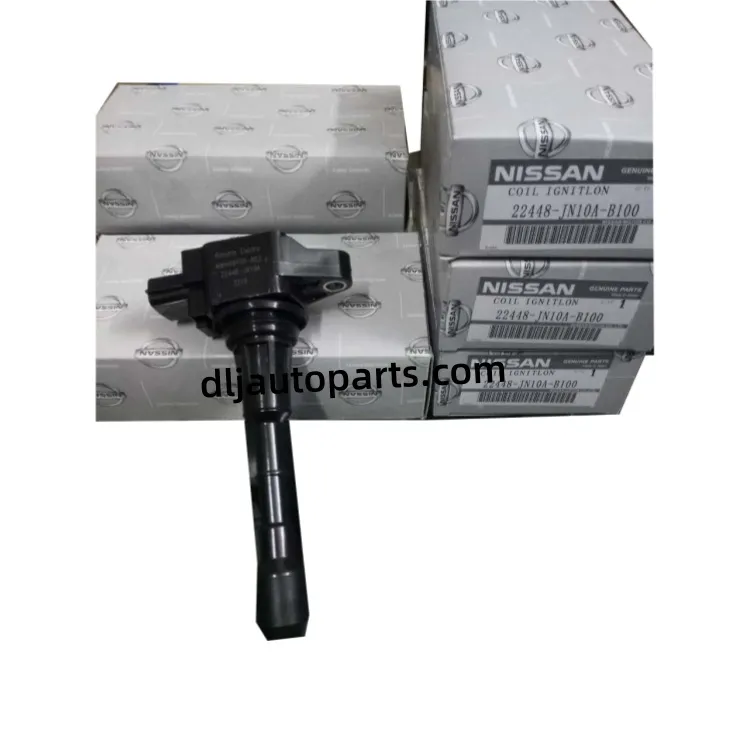 22448- JN10A-B100 Pencucuhan Coil untuk Nissan Murano Z51 VQ35DE Teana J32 VQ25DE Duralast